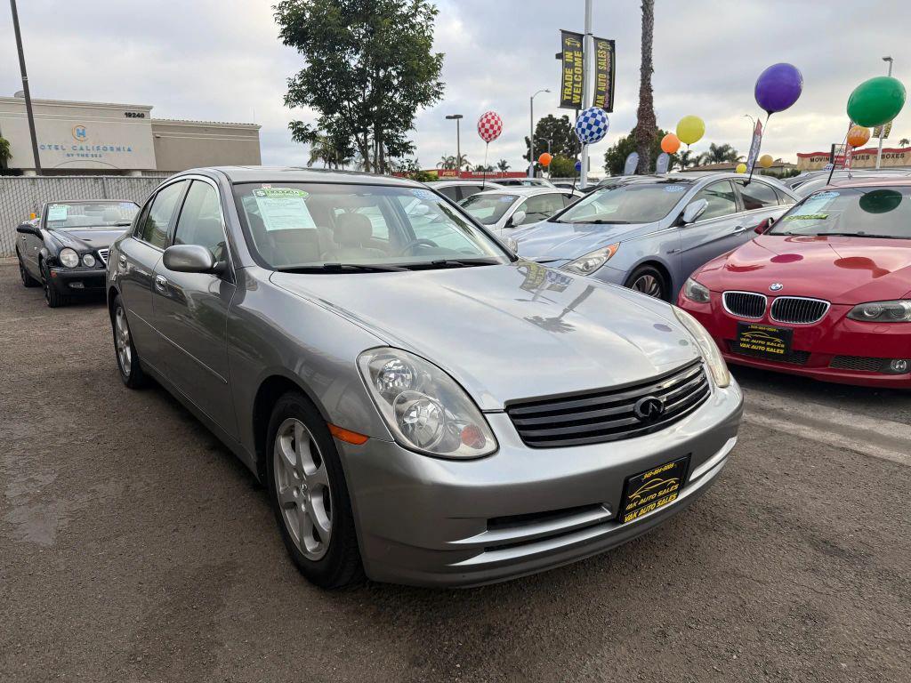 used 2004 INFINITI G35 car, priced at $6,999