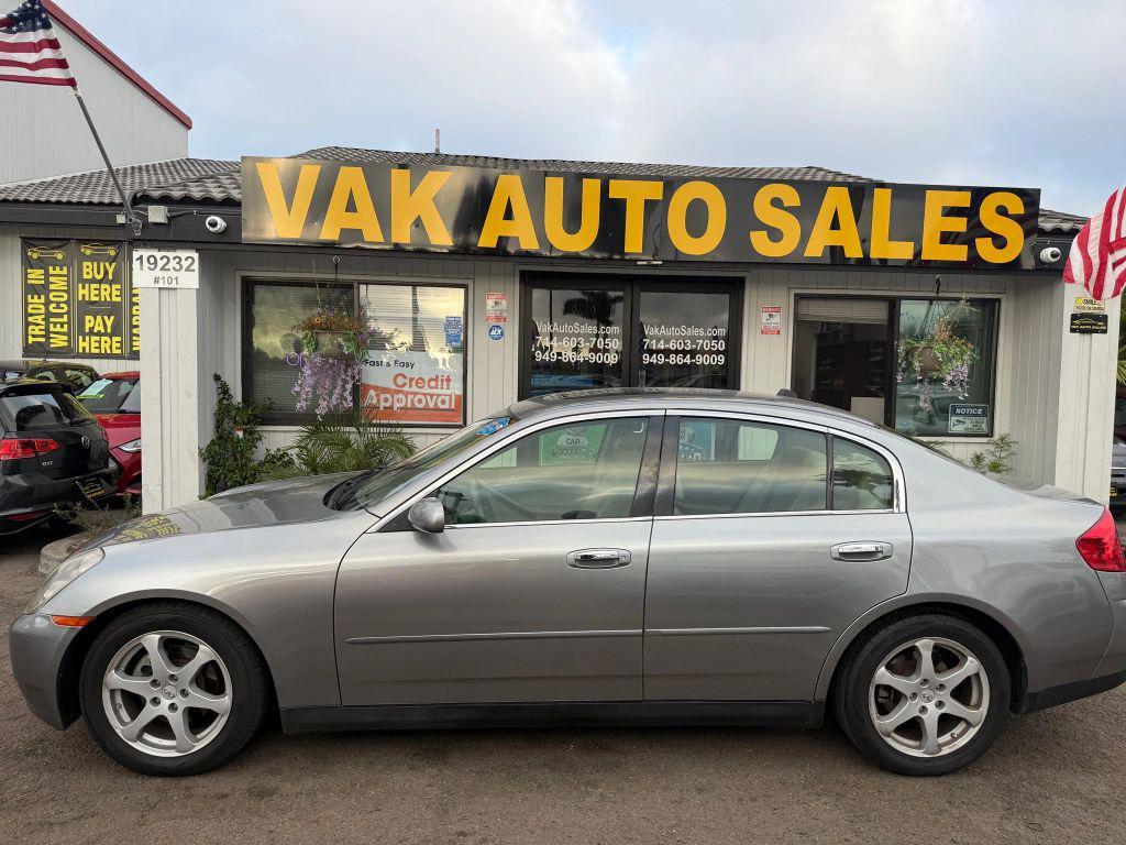 used 2004 INFINITI G35 car, priced at $6,999
