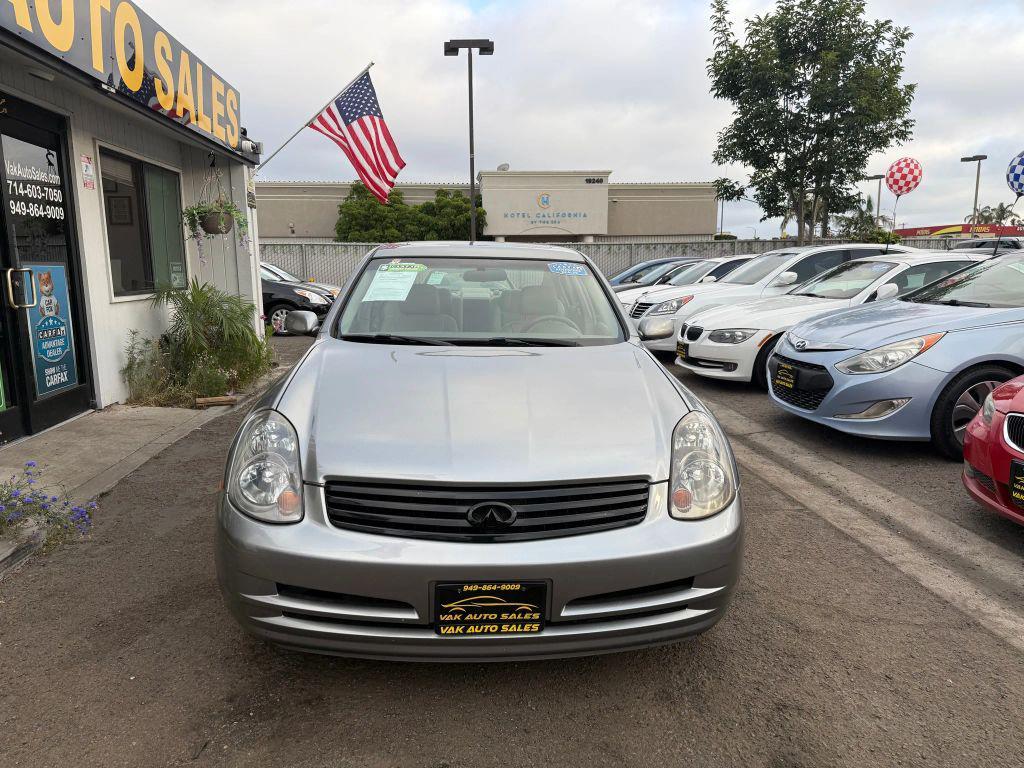 used 2004 INFINITI G35 car, priced at $6,999