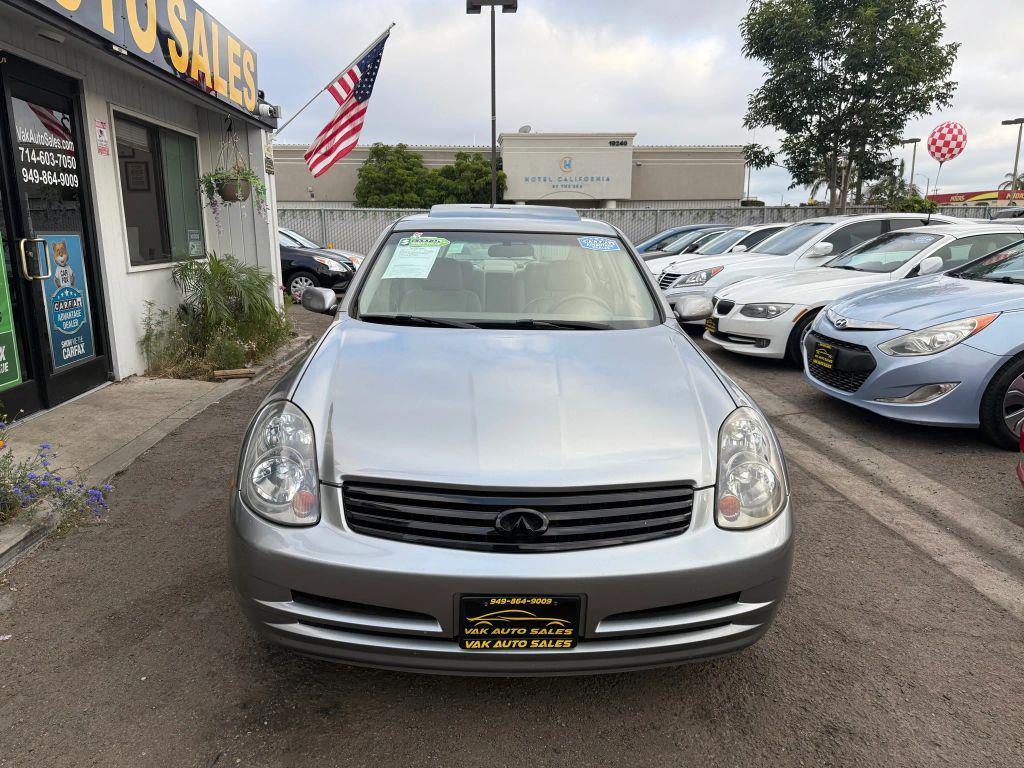 used 2004 INFINITI G35 car, priced at $6,999