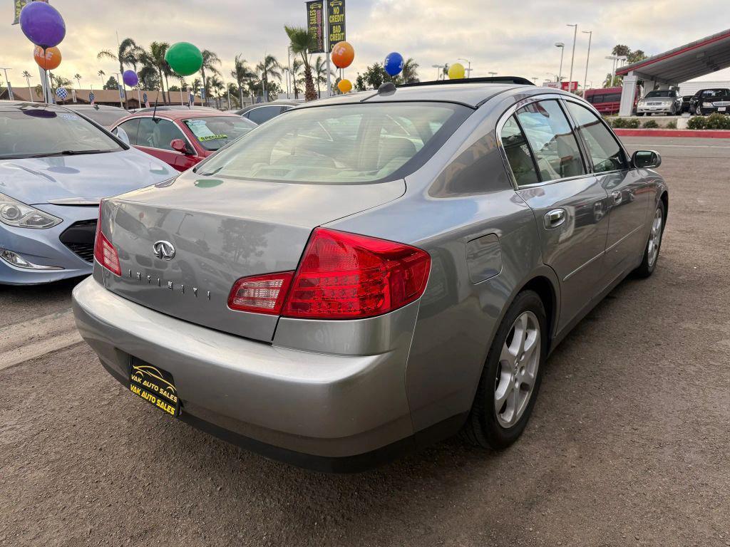 used 2004 INFINITI G35 car, priced at $6,999