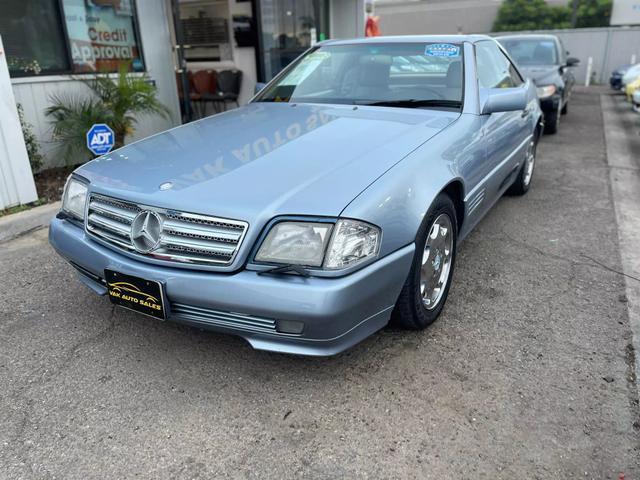 used 1994 Mercedes-Benz SL-Class car, priced at $14,999