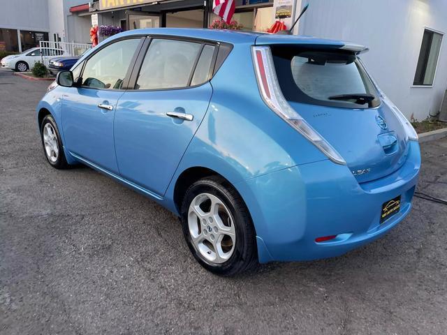 used 2012 Nissan Leaf car, priced at $7,499