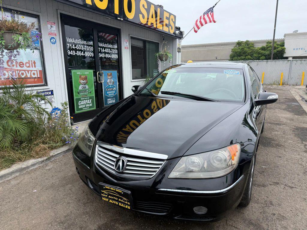 used 2006 Acura RL car, priced at $7,999