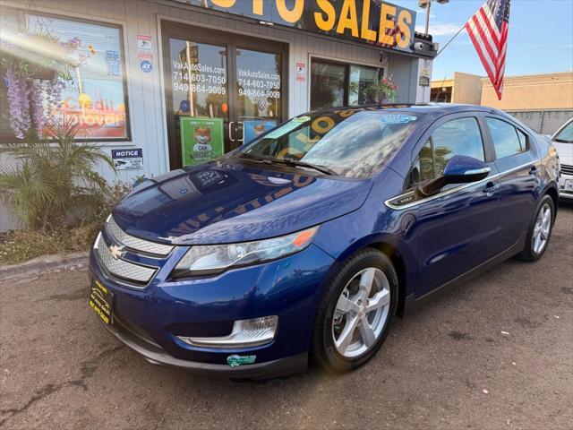used 2013 Chevrolet Volt car, priced at $6,999