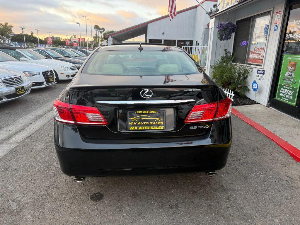 used 2011 Lexus ES 350 car, priced at $7,999
