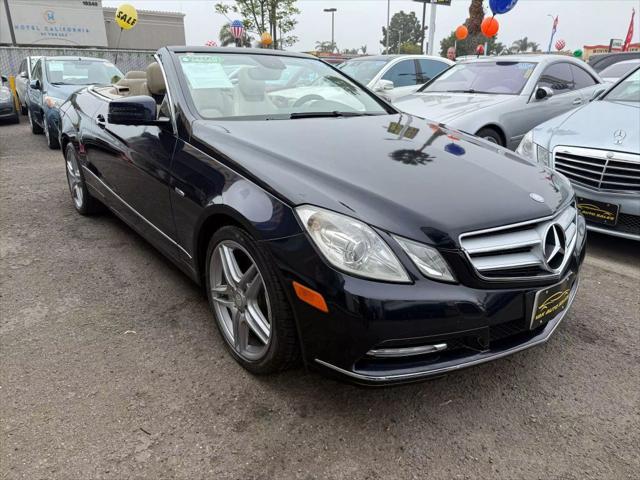 used 2012 Mercedes-Benz E-Class car, priced at $9,999