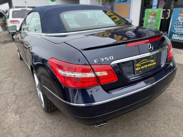 used 2012 Mercedes-Benz E-Class car, priced at $9,999