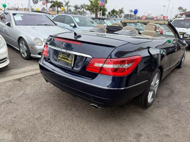 used 2012 Mercedes-Benz E-Class car, priced at $9,999