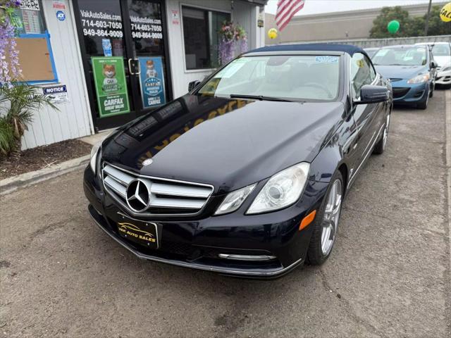 used 2012 Mercedes-Benz E-Class car, priced at $9,999