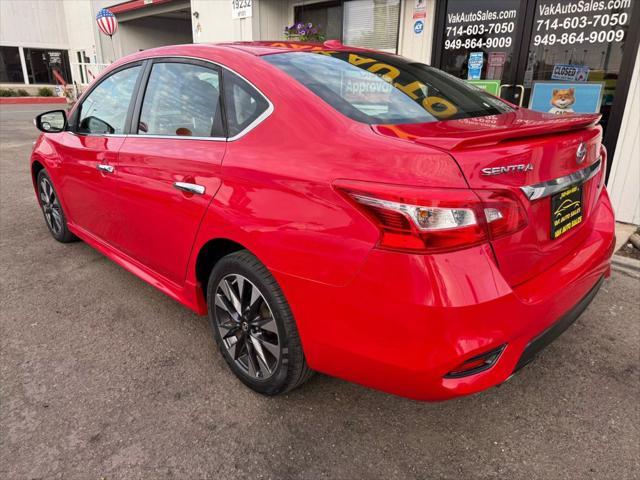 used 2016 Nissan Sentra car, priced at $10,999