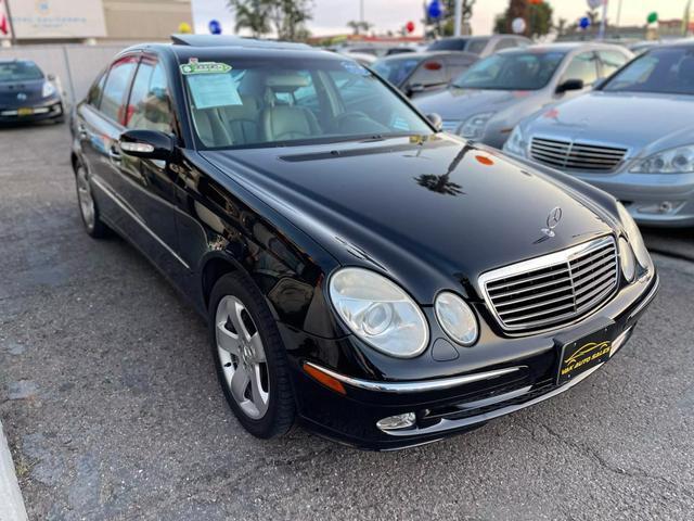 used 2004 Mercedes-Benz E-Class car, priced at $8,999