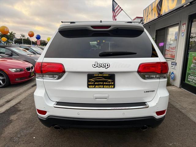 used 2014 Jeep Grand Cherokee car, priced at $12,999