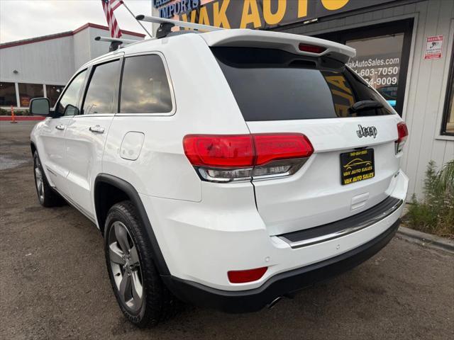 used 2014 Jeep Grand Cherokee car, priced at $12,999