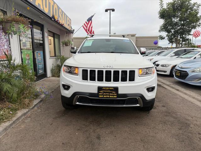 used 2014 Jeep Grand Cherokee car, priced at $12,999