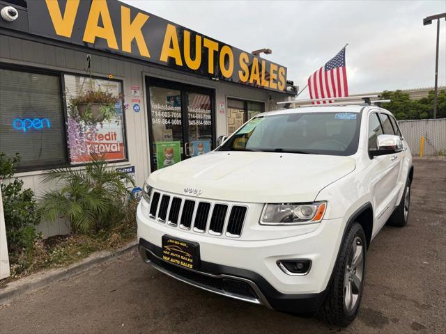 used 2014 Jeep Grand Cherokee car, priced at $12,999