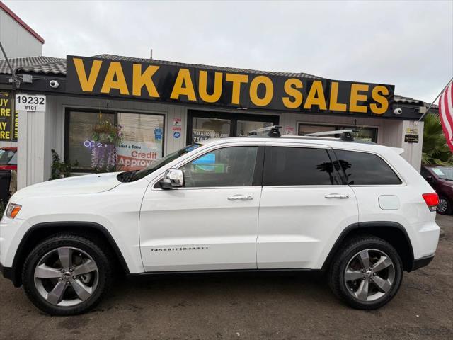 used 2014 Jeep Grand Cherokee car, priced at $12,999