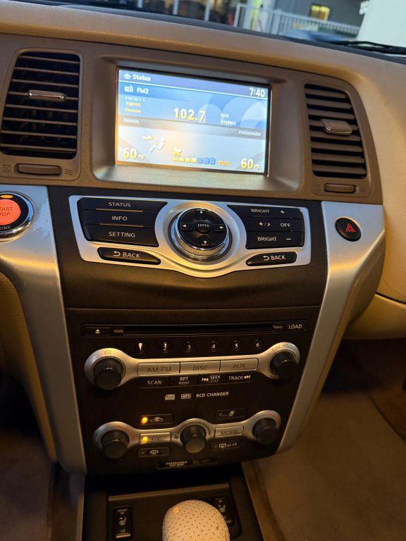 used 2009 Nissan Murano car, priced at $9,999