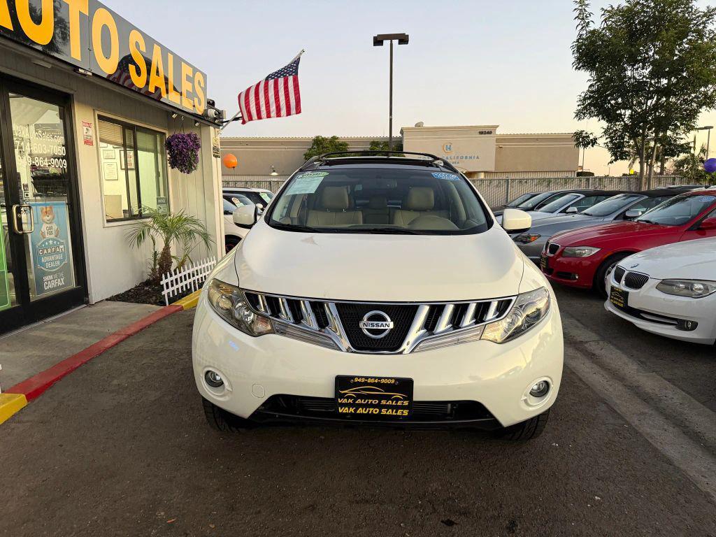 used 2009 Nissan Murano car, priced at $9,999