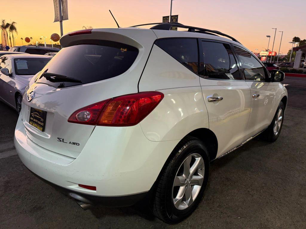 used 2009 Nissan Murano car, priced at $9,999