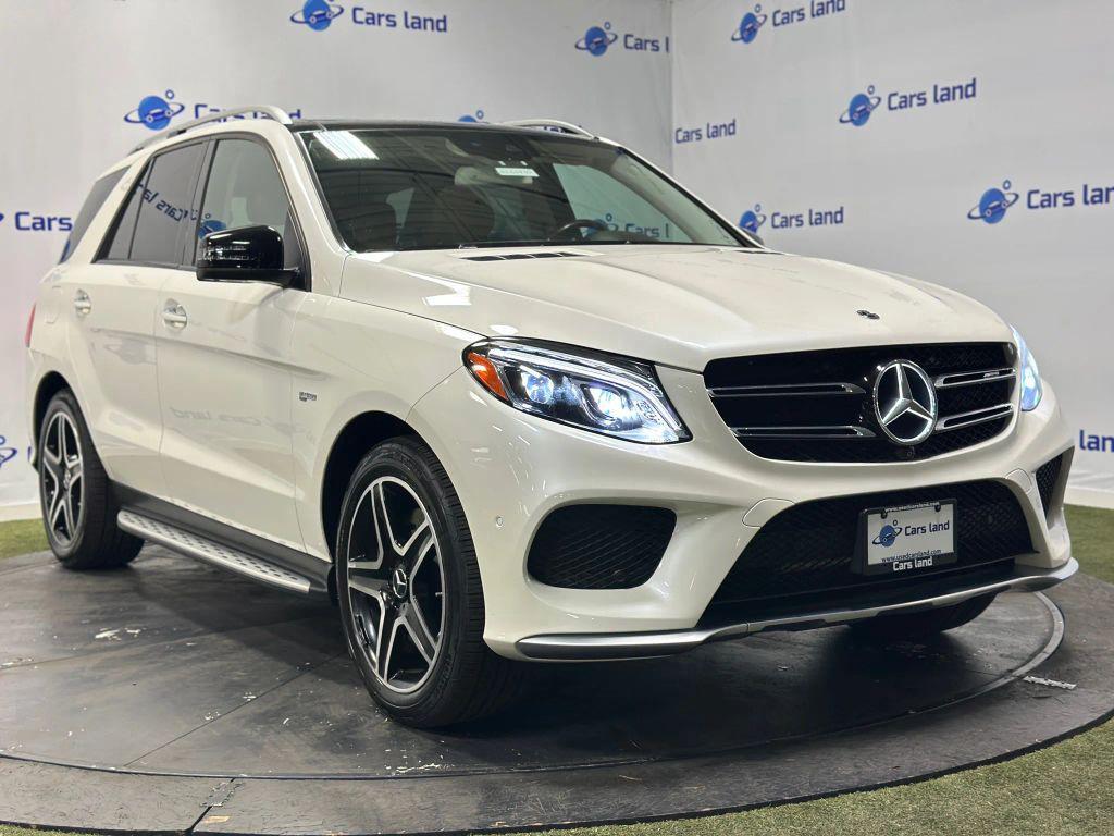 used 2018 Mercedes-Benz AMG GLE 43 car, priced at $28,950