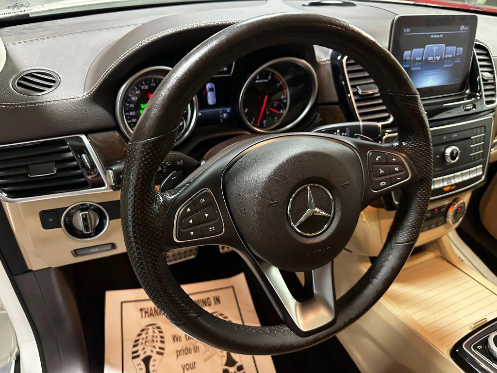 used 2018 Mercedes-Benz AMG GLE 43 car, priced at $28,950