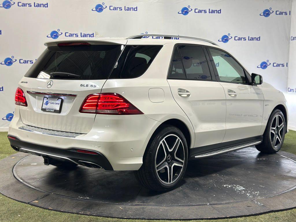 used 2018 Mercedes-Benz AMG GLE 43 car, priced at $28,950