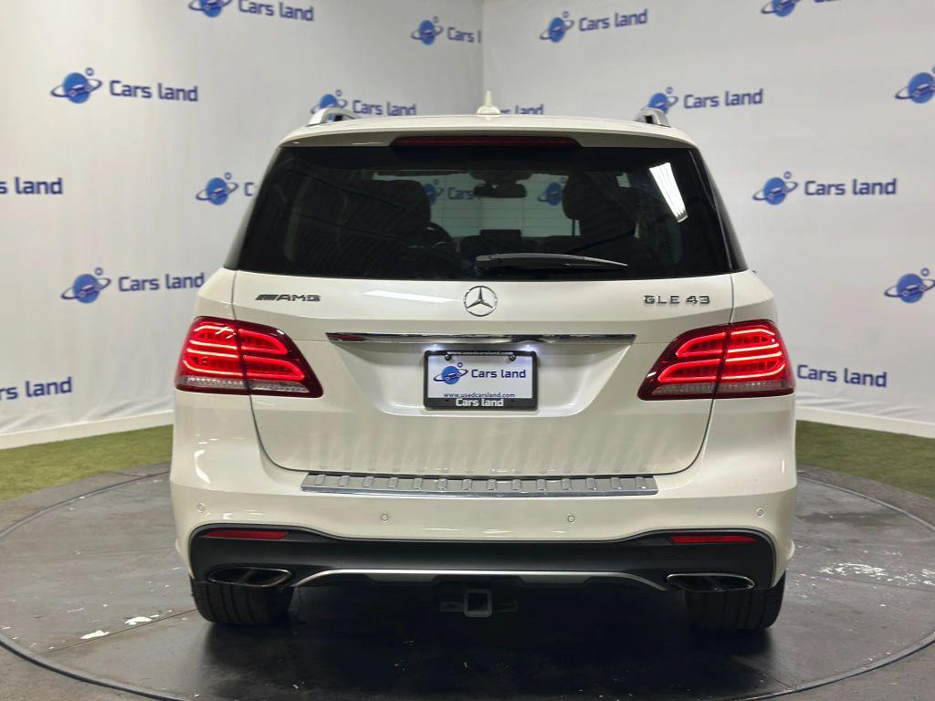 used 2018 Mercedes-Benz AMG GLE 43 car, priced at $28,950