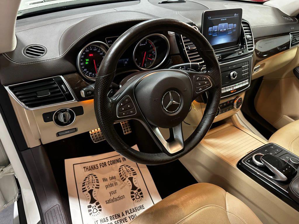 used 2018 Mercedes-Benz AMG GLE 43 car, priced at $28,950