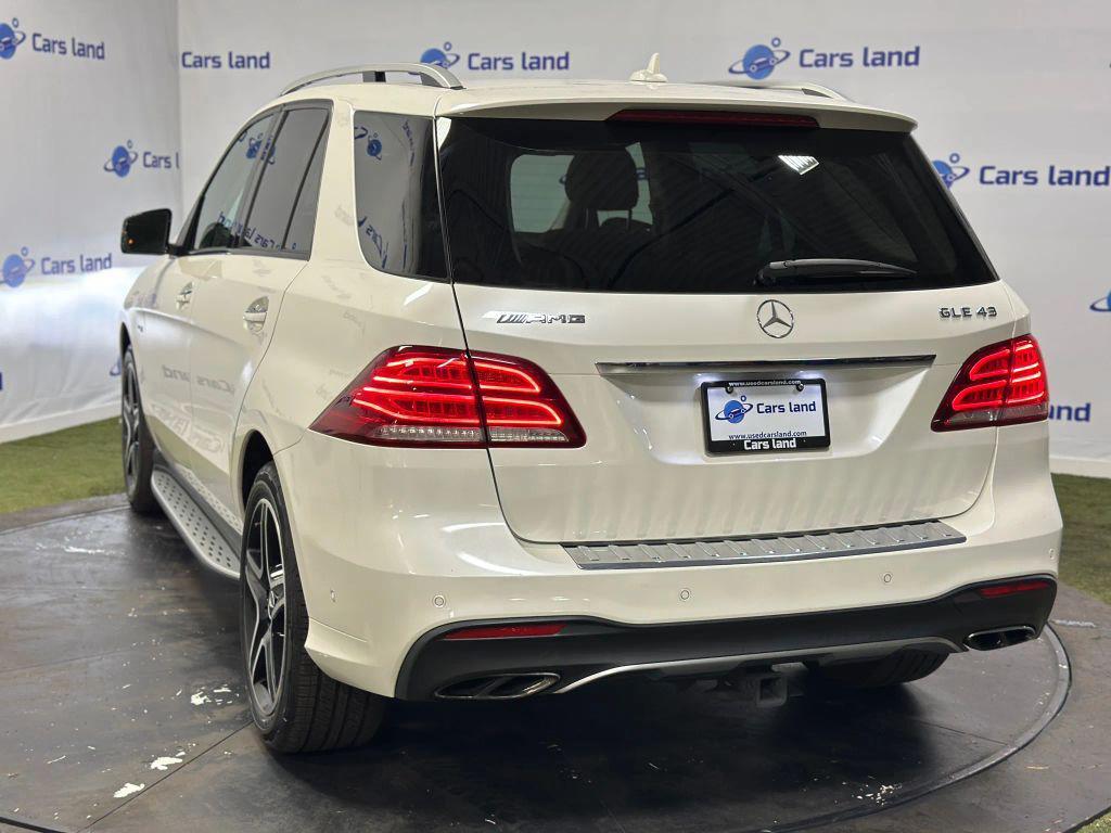 used 2018 Mercedes-Benz AMG GLE 43 car, priced at $28,950