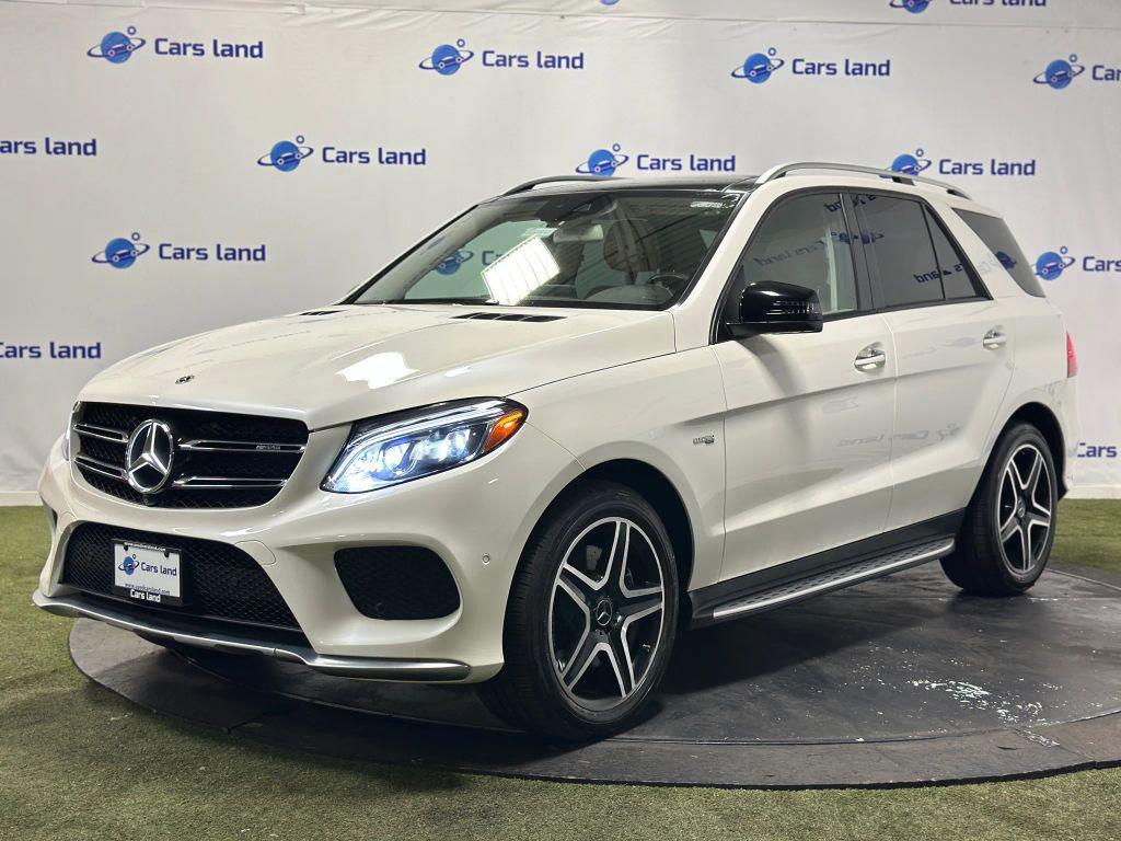 used 2018 Mercedes-Benz AMG GLE 43 car, priced at $28,950