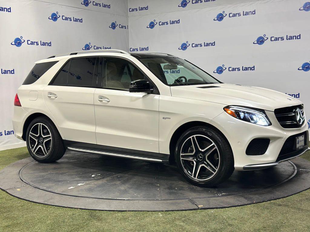 used 2018 Mercedes-Benz AMG GLE 43 car, priced at $28,950