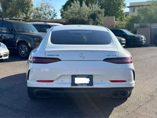 used 2022 Mercedes-Benz AMG GT 43 car, priced at $63,500