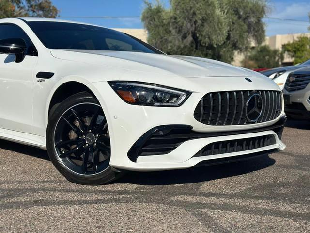 used 2022 Mercedes-Benz AMG GT 43 car, priced at $65,250