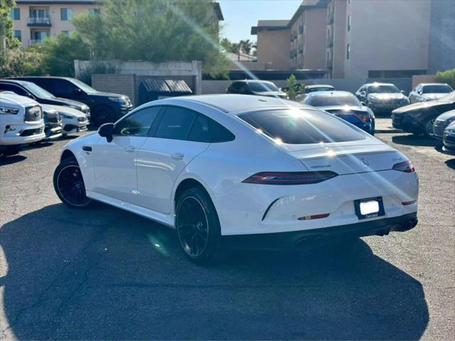 used 2022 Mercedes-Benz AMG GT 43 car, priced at $63,500