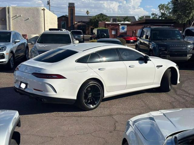 used 2022 Mercedes-Benz AMG GT 43 car, priced at $63,500