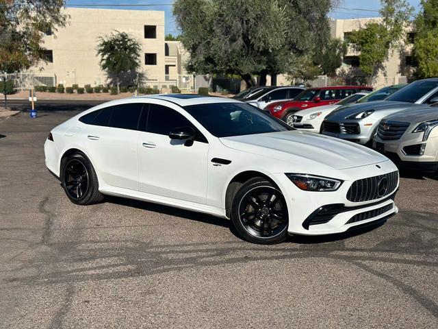 used 2022 Mercedes-Benz AMG GT 43 car, priced at $65,250