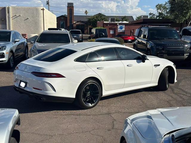 used 2022 Mercedes-Benz AMG GT 43 car, priced at $65,250