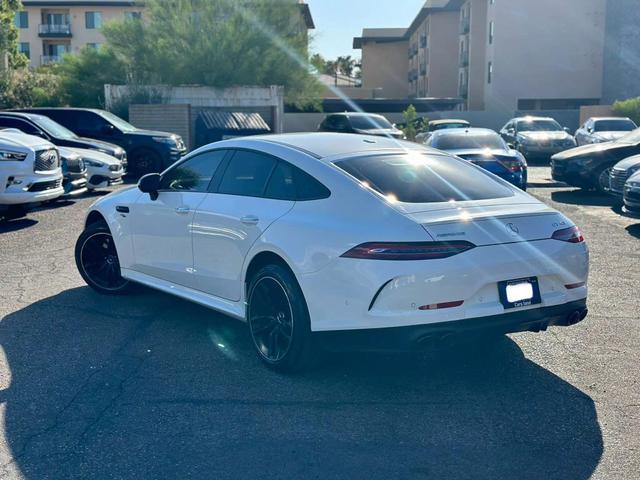 used 2022 Mercedes-Benz AMG GT 43 car, priced at $65,250