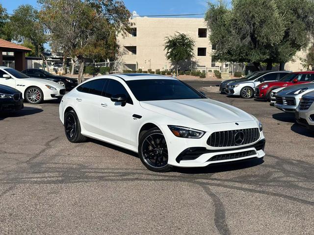 used 2022 Mercedes-Benz AMG GT 43 car, priced at $65,250