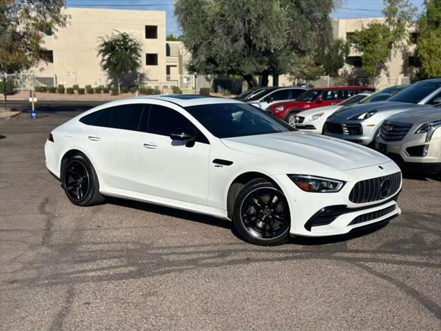 used 2022 Mercedes-Benz AMG GT 43 car, priced at $63,500