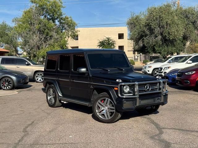 used 2015 Mercedes-Benz G-Class car, priced at $64,500