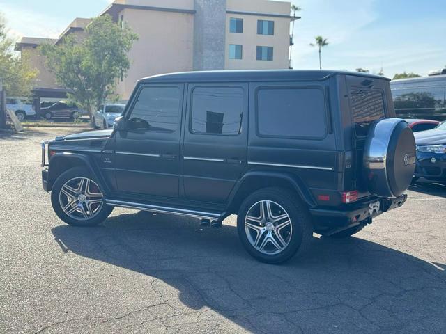 used 2015 Mercedes-Benz G-Class car, priced at $71,500