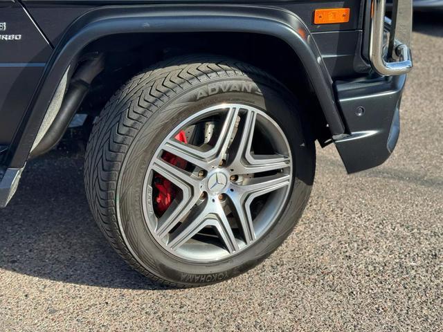 used 2015 Mercedes-Benz G-Class car, priced at $71,500