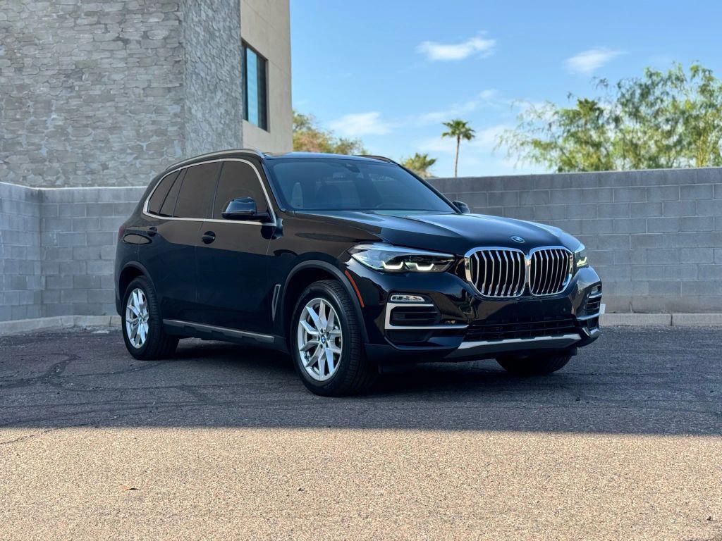 used 2020 BMW X5 car, priced at $31,950