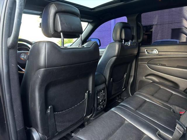 used 2018 Jeep Grand Cherokee car, priced at $18,820