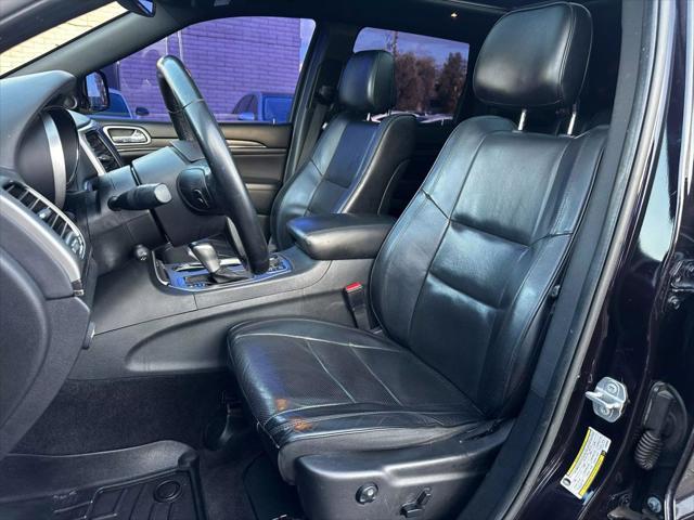 used 2018 Jeep Grand Cherokee car, priced at $18,820