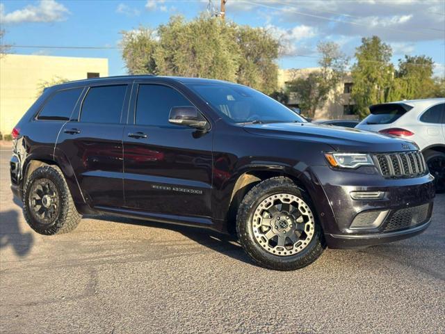 used 2018 Jeep Grand Cherokee car, priced at $18,820