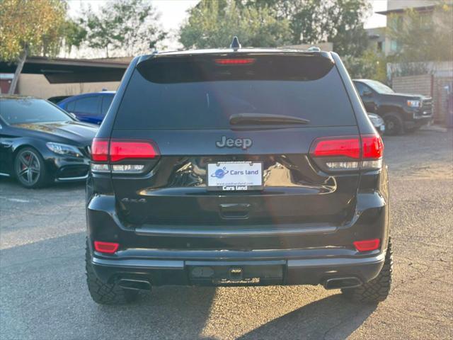 used 2018 Jeep Grand Cherokee car, priced at $18,820