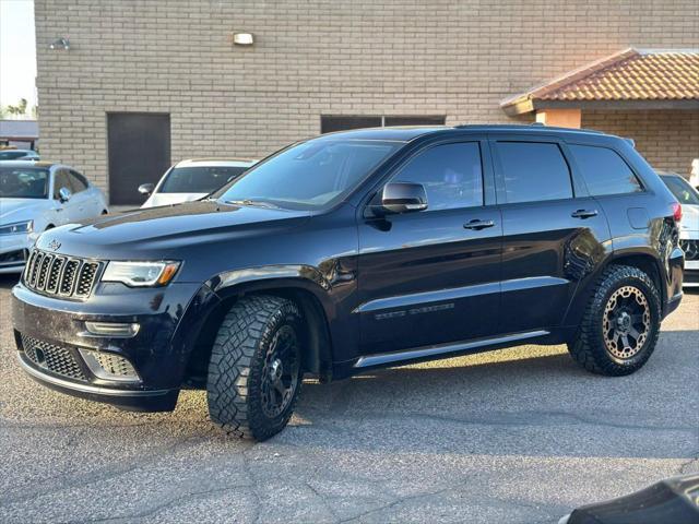used 2018 Jeep Grand Cherokee car, priced at $18,820